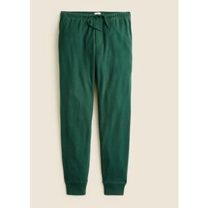 J Crew Heritage Brushed Rib Knit Jogger Sweat Pants US Men's M New